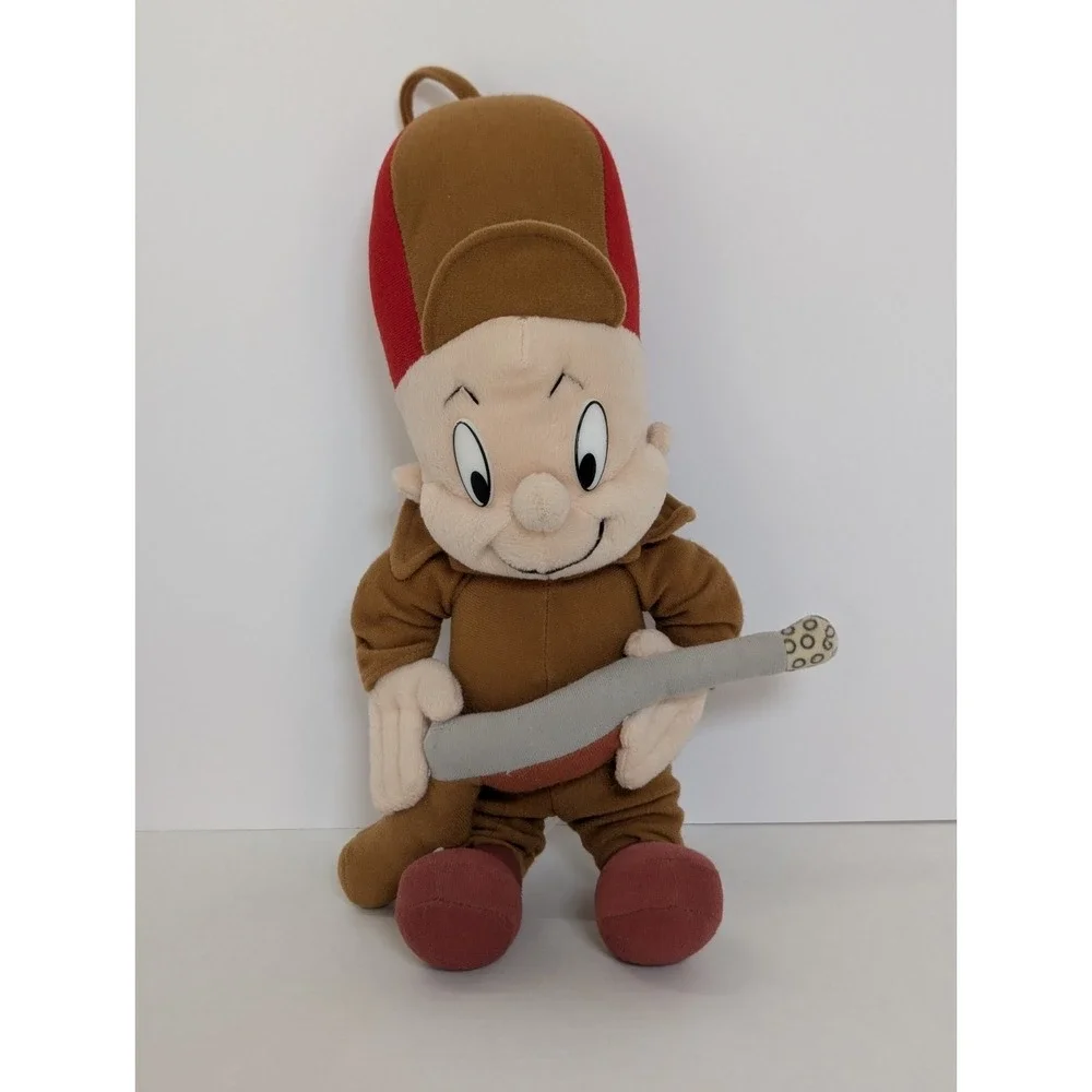 Vintage Elmer Fudd Looney Tunes Warner Bros Plush Stuffed By Nanco 2005